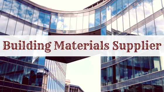 The ways procurement of building materials